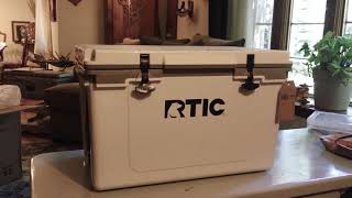 RTIC 52 Ultra-Light- First Impressions