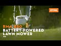 RMA 460 Battery-Powered Walk-Behind Mower | Features and Benefits