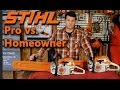 Stihl Pro Saw vs. Farm/Ranch