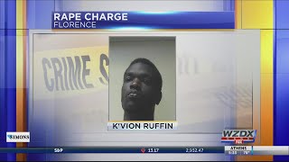 Florence man arrested for rape