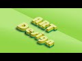 How To Create Editable Isometric 3D Text Effect in Adobe Illustrator Tutorial