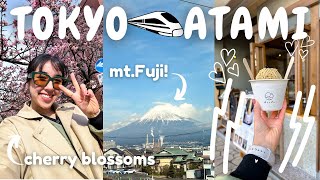 Let’s get out of Tokyo 🫡 24 hours in Atami Japan ep3