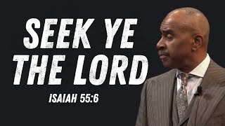 Pastor Gino Jennings - Seek Ye The LORD While He May Be Found, Call Ye Upon Him While He Is Near: