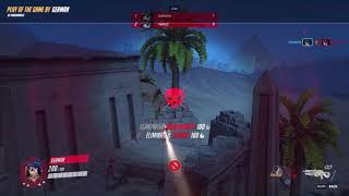 Widowmaker Quintuple Kill + Trickshot!