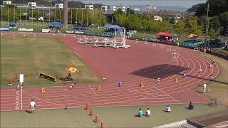 20170827 広島県高校対抗陸上競技大会 男子400mH決勝