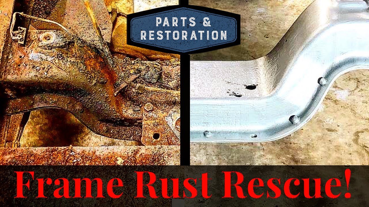 DIY: How To Restore A RUSTY Truck Frame LIKE NEW With Basic Tools ...