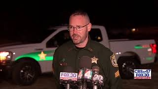 COLUMBIA COUNTY SHERIFF'S OFFICE MEDIA BRIEFING