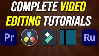 Complete Tutorial of the Top 5 Video Editing Apps