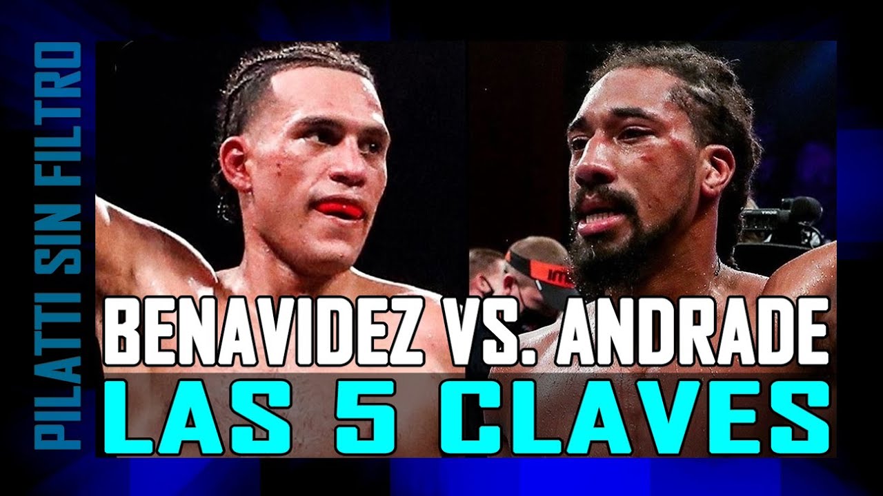 David Benavidez Vs Demetrius Andrade: Las Cinco Claves De La Pelea ...