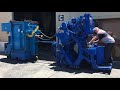 blastrac 2 48 shotblaster shot blasting machine and wheelabrator dust collector