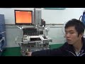 how to use zhuomao seamark high precision led panel repairing machine zm r720 to repair panel