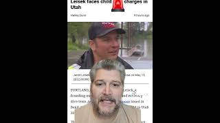 Jared Leisek 47 (founding member of Adventure With Purpose) charged!