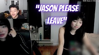 Jason tried watching Yujin's stream...