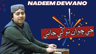 Je Kayan Tokhy Jani | Nadeem Dewano | Sene Main Aa Dil | Unjaro Aa He | Sindhi Song | 2024 HD 4K