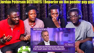 THIS DIDN'T GO WELL! Jordan Peterson DESTROYS ! Reporter on the gender pay gap REACTION!