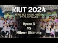 KIUT 2024: Pool B Finals | Ryzan X vs Mikerr Ultimate | Malaysian Ultimate Frisbee Highlights