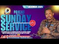 BEAR MUCH FRUIT PART II | FOJCAB SUNDAY SERVICE | PASTOR FELIX MULENGA | 14/12/2025.