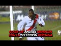 Goles de Andrés Mendoza - Selección Peruana (1999 - 2007)