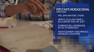 Maryland denies more than half of Pepco’s rate increase request