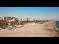 antalya turkey lara beach by drone dji mavic pro