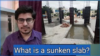 சங்கன் Slab என்றால் என்ன ? What is a Sunken Slab?  in Tamil, How to fill a toilet sunken slab?