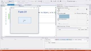 Visual Basic - Moving and navigating between Multiple Forms
