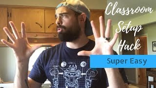 60 Second Classroom Bulletin Board Hack