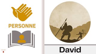 🧍LE ROI DAVID : comment le dit-on en langue des signes ?