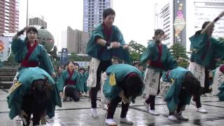 浜松がんこ祭2012　東京農業大学\