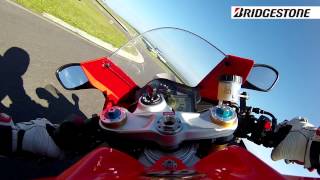 2013 Aprilia RSV4 Factory - Onboard at Anglesey