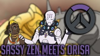 Sassy Zenyatta Meets Orisa