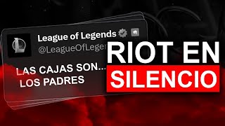 RIOT... TENEMOS QUE HABLAR