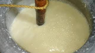 இயற்கை முறையில் வெண்ணை எடுப்பது எப்படி? | how to make butter? | Tamil