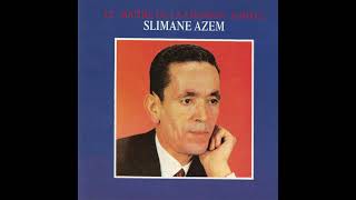 Slimane Azem   Thamourthiou Azizen