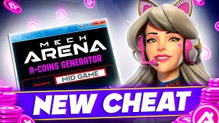 Mech Arena Hack In 2025 How To Get Unlimited A Coins And Credits With