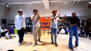 KITE GUCCHON WAZA YUMEKI PANCHO JUDGE MC SESSION STEP UP KYOTO vol.5 DANCE BATTLE