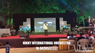 Nikky International orchestra vadodara orchestra m-9426537232