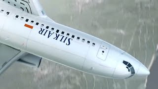 SilkAir Flight 185 - Crash Animation