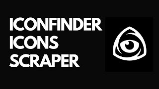 How to scrape iconfinder icons | Part 2