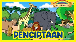 PENCIPTAAN | Allah Menciptakan Langit dan Bumi | film slide cerita alkitab sekolah minggu natal