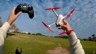 סקירה רחפן - Hubsan H502E  - רחפן ה-GPS הזול בעולם עם מצלמה