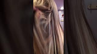 Nano laser hair extensions