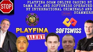 Playfina Casino Softswiss, a Risky Choice by Softswiss Dama NV Ivan Montik Roland Isaev