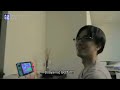 rare footage of hajime isayama going to the bathroom then playing nintendo switch