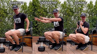 ATG Slant Squat Progression + 4 Frequently Asked Questions
