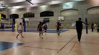 20241208 UdM U15\u002616 Dynamique VS Carnicas Semifinal set 3