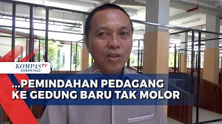 Ketua Asosiasi Pasar Sentral Minta Pemindahan Pedagang ke Gedung Baru Tak Molor