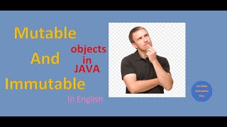 Mutable And Immutable Objects in Java (English Version ) | Pradeep Nailwal
