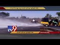 mission bhagiratha water pipeline leaks in vikarabad district tv9