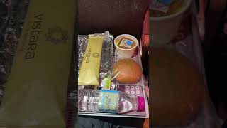 #Vistara flight's special 50 million passengers Economy Flight meal